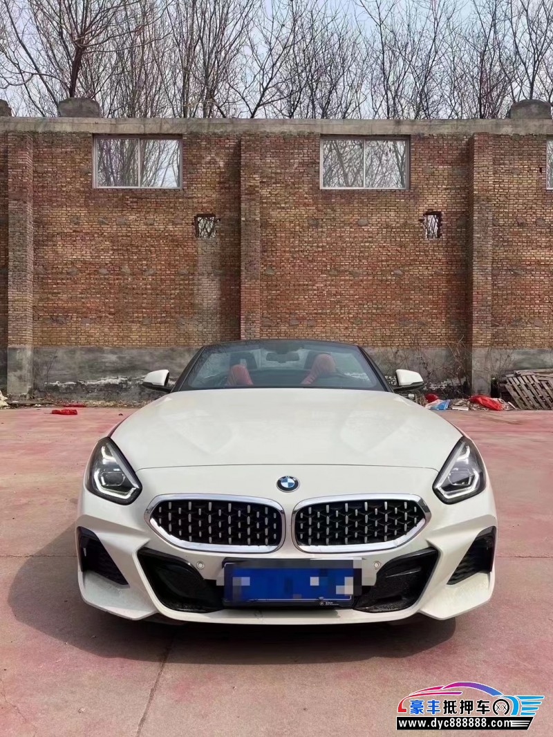 20年宝马Z4轿车抵押车出售