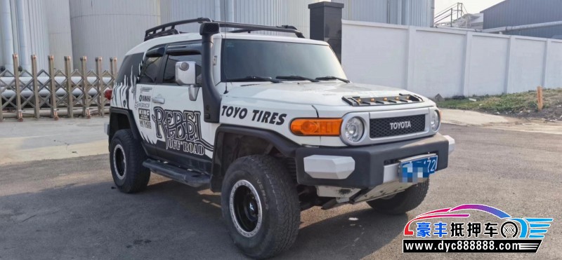 18年丰田兰德酷路泽（陆巡）轿车抵押车出售