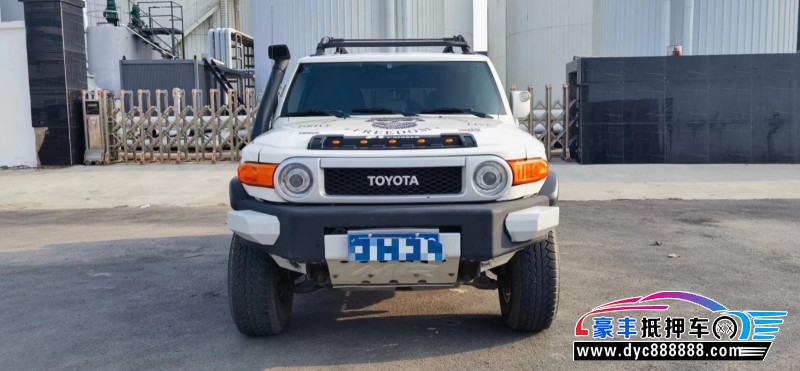 18年丰田兰德酷路泽（陆巡）轿车抵押车出售