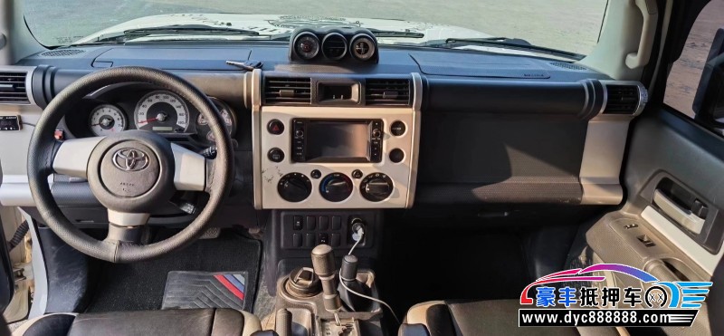 18年丰田兰德酷路泽（陆巡）轿车抵押车出售