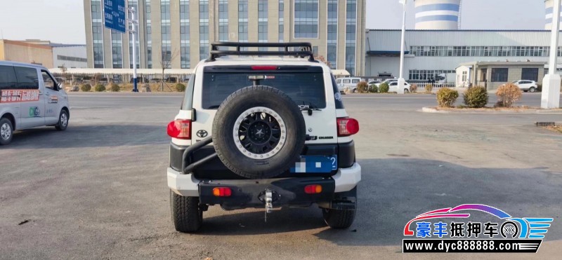 18年丰田兰德酷路泽（陆巡）轿车抵押车出售