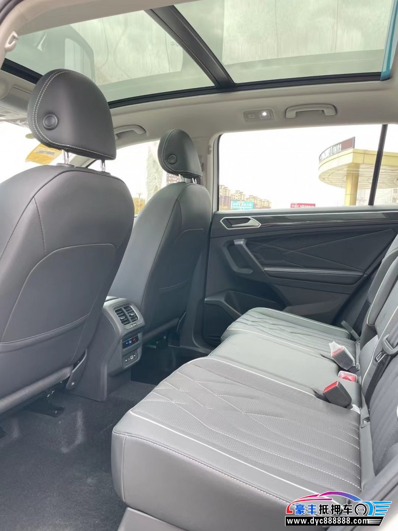 23年大众途观SUV抵押车出售