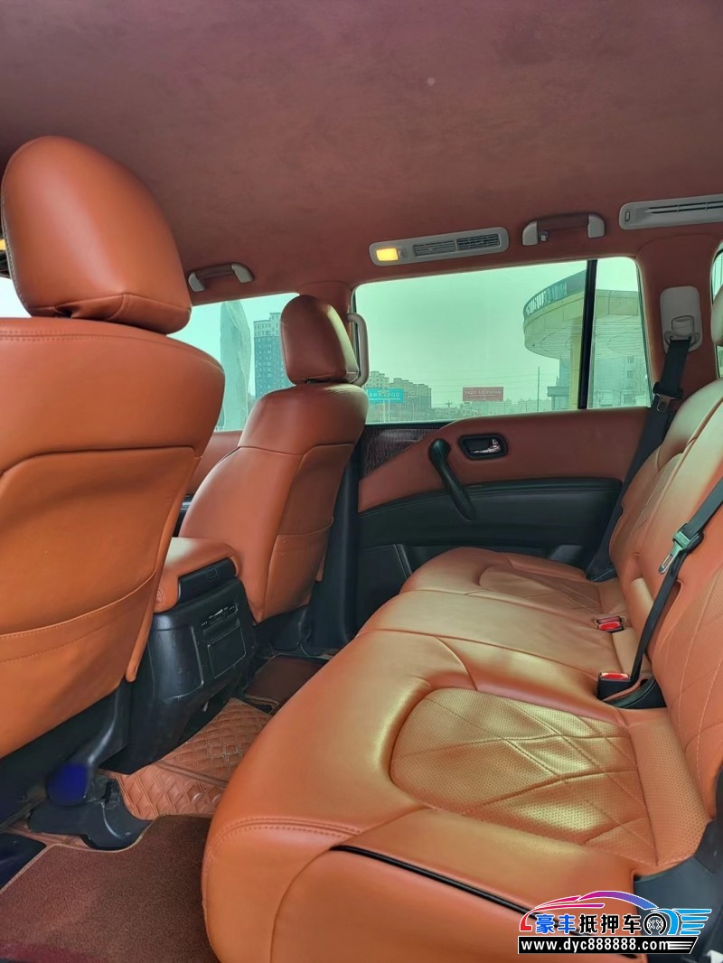 18年日产途乐SUV抵押车出售