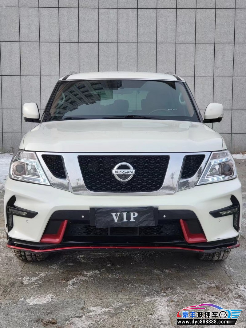 18年日产途乐SUV抵押车出售