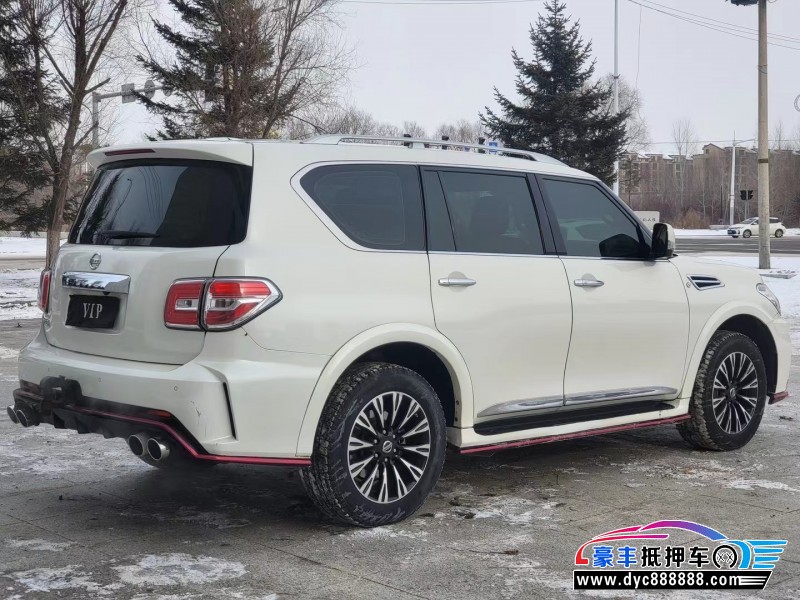 18年日产途乐SUV抵押车出售