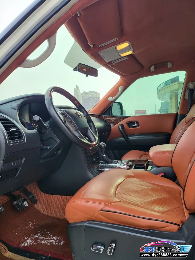 18年日产途乐SUV抵押车出售