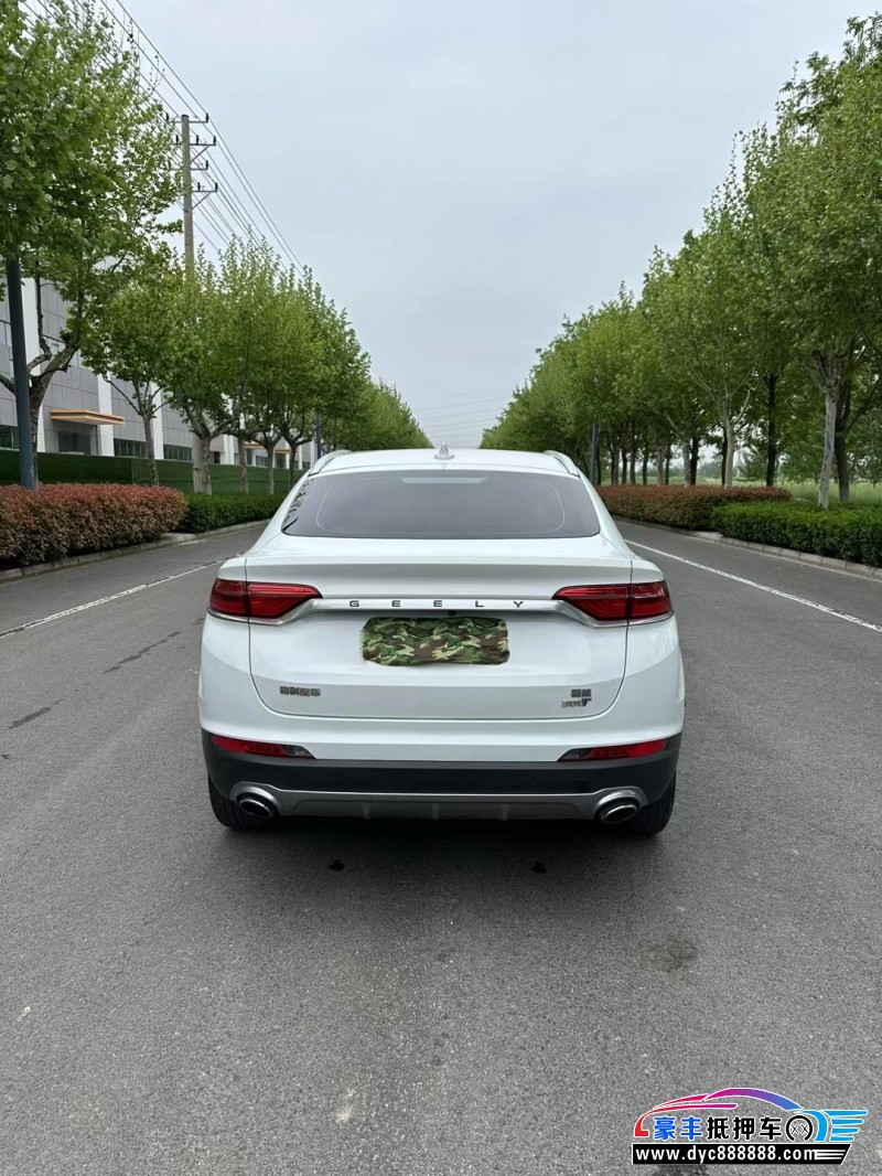 21年吉利吉利星越SUV抵押车出售