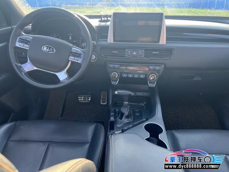 17年起亚KX7轿车抵押车出售