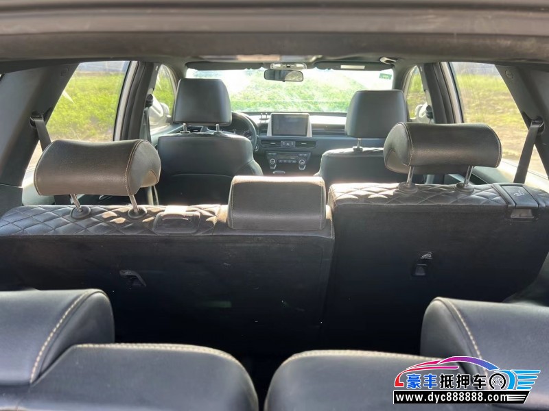 17年起亚KX7轿车抵押车出售