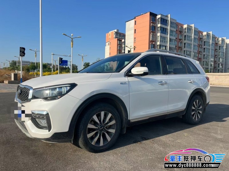 17年起亚KX7轿车抵押车出售