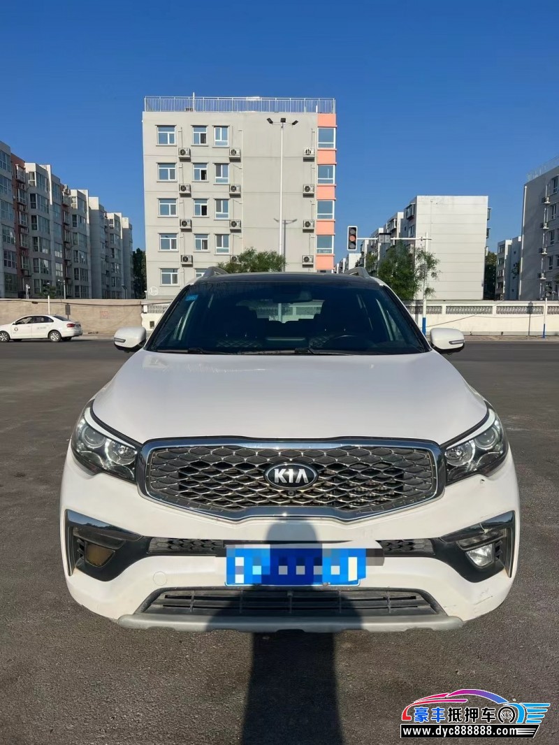 17年起亚KX7轿车抵押车出售