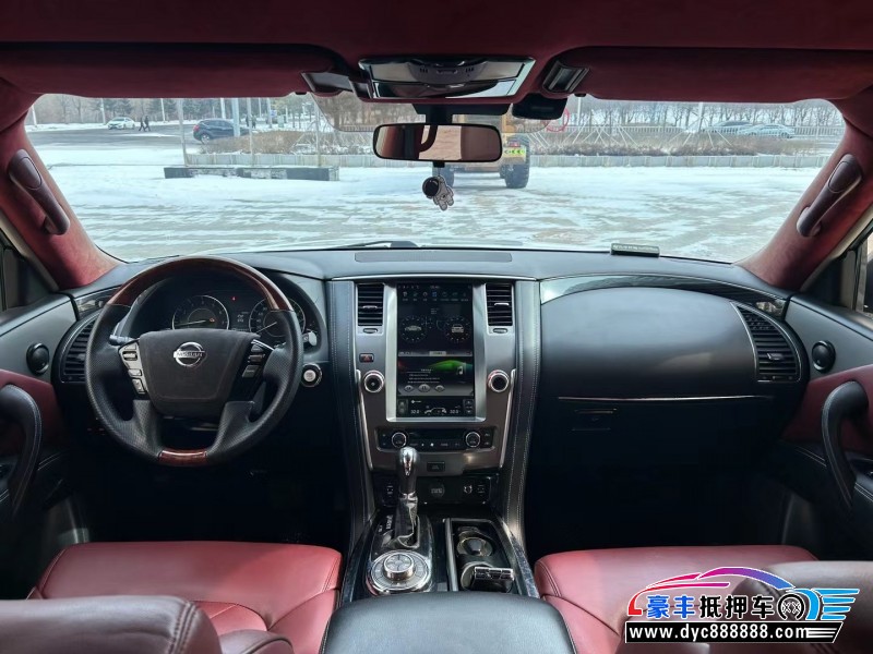 19年日产途乐SUV抵押车出售