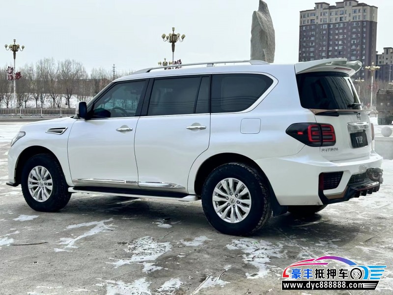 19年日产途乐SUV抵押车出售