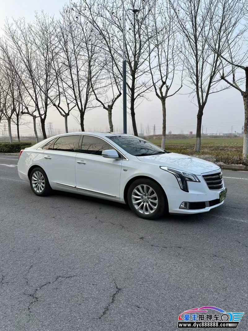 19年凯迪拉克XTS轿车抵押车出售