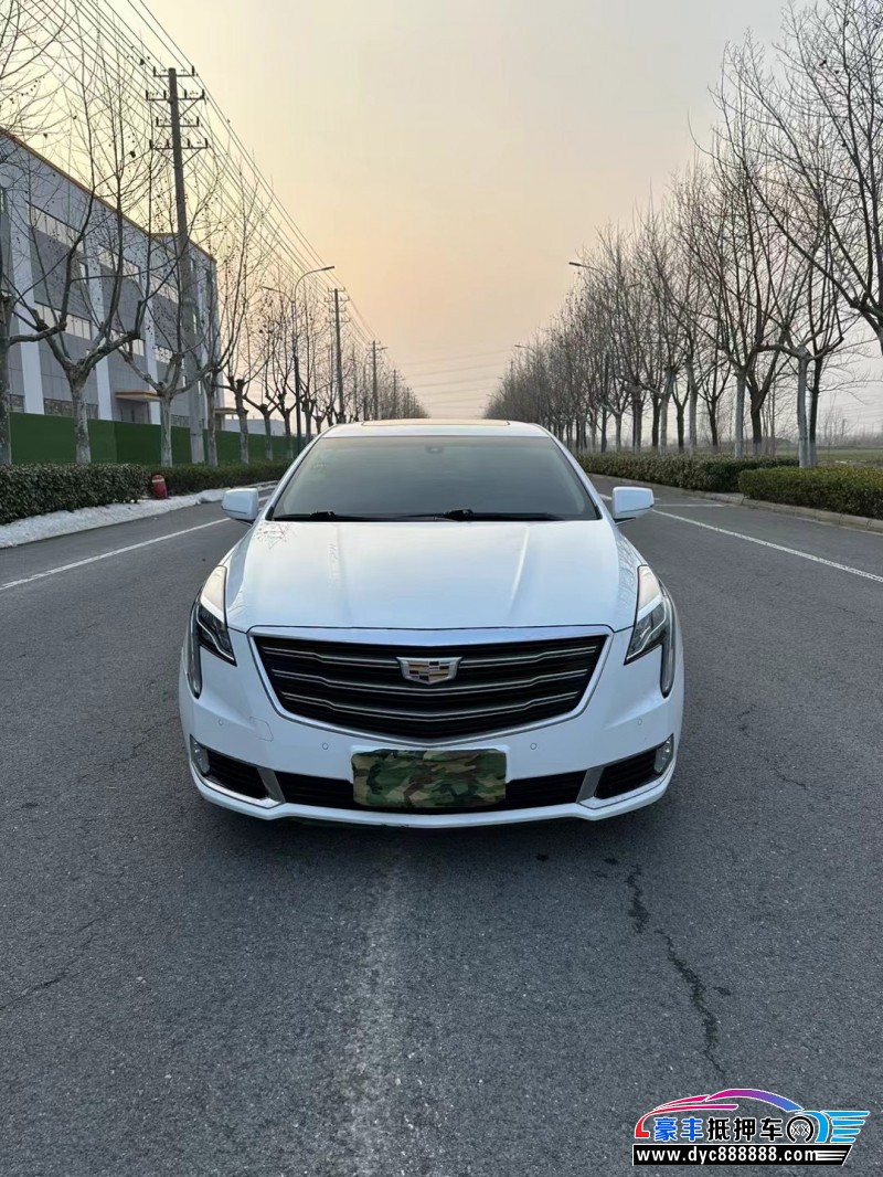 19年凯迪拉克XTS轿车抵押车出售