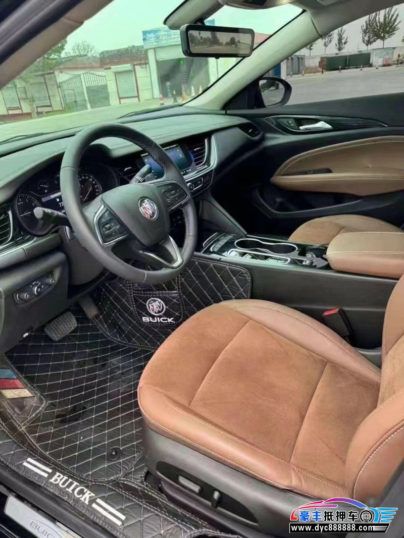 23年别克君威轿车抵押车出售