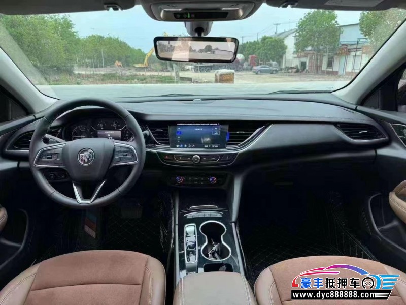 23年别克君威轿车抵押车出售