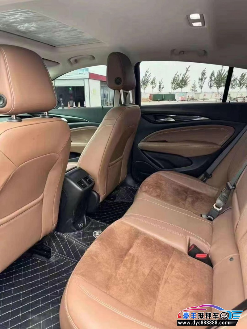 23年别克君威轿车抵押车出售