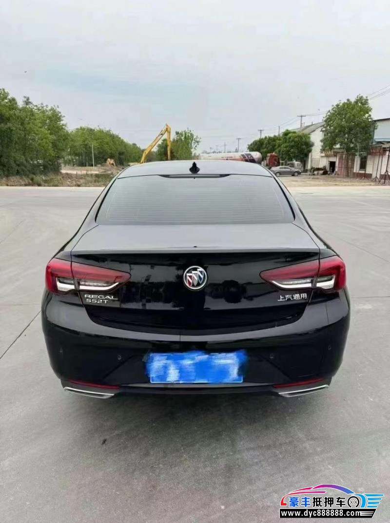 23年别克君威轿车抵押车出售