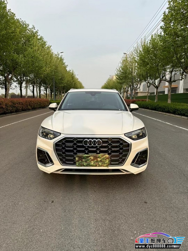 22年奥迪Q5SUV抵押车出售