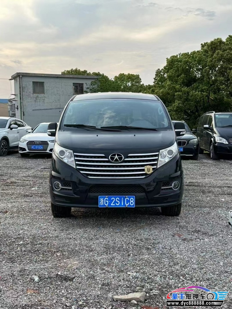 16年江淮瑞风轿车抵押车出售