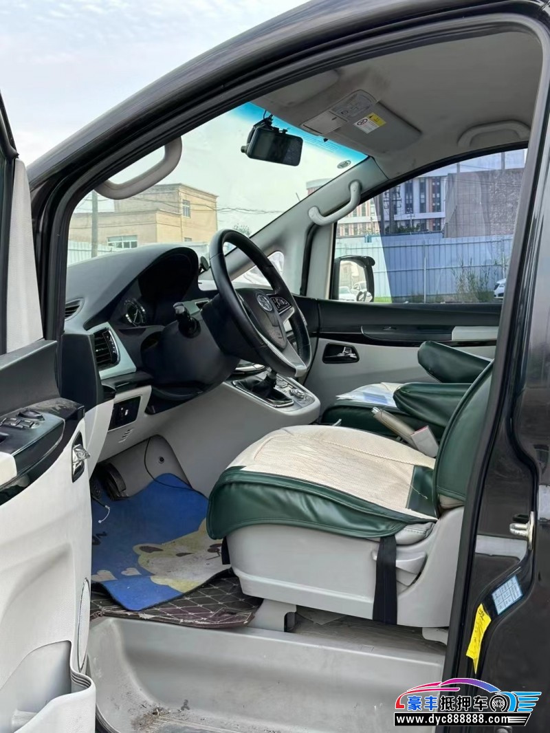 16年江淮瑞风轿车抵押车出售