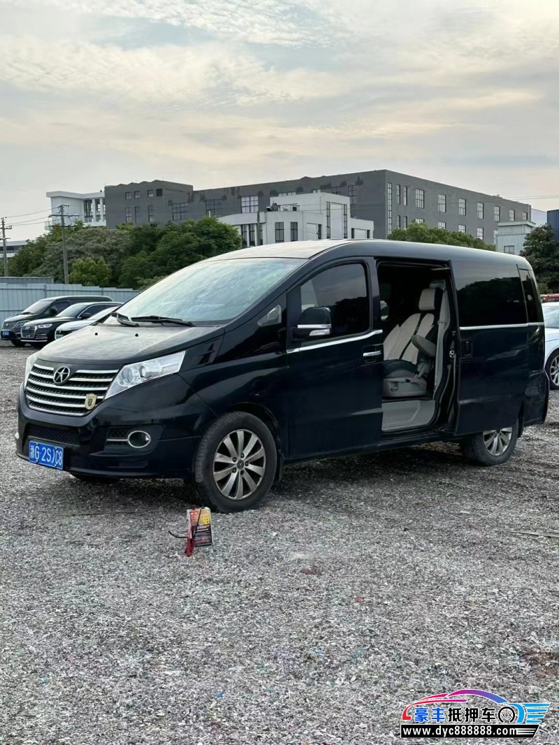 16年江淮瑞风轿车抵押车出售