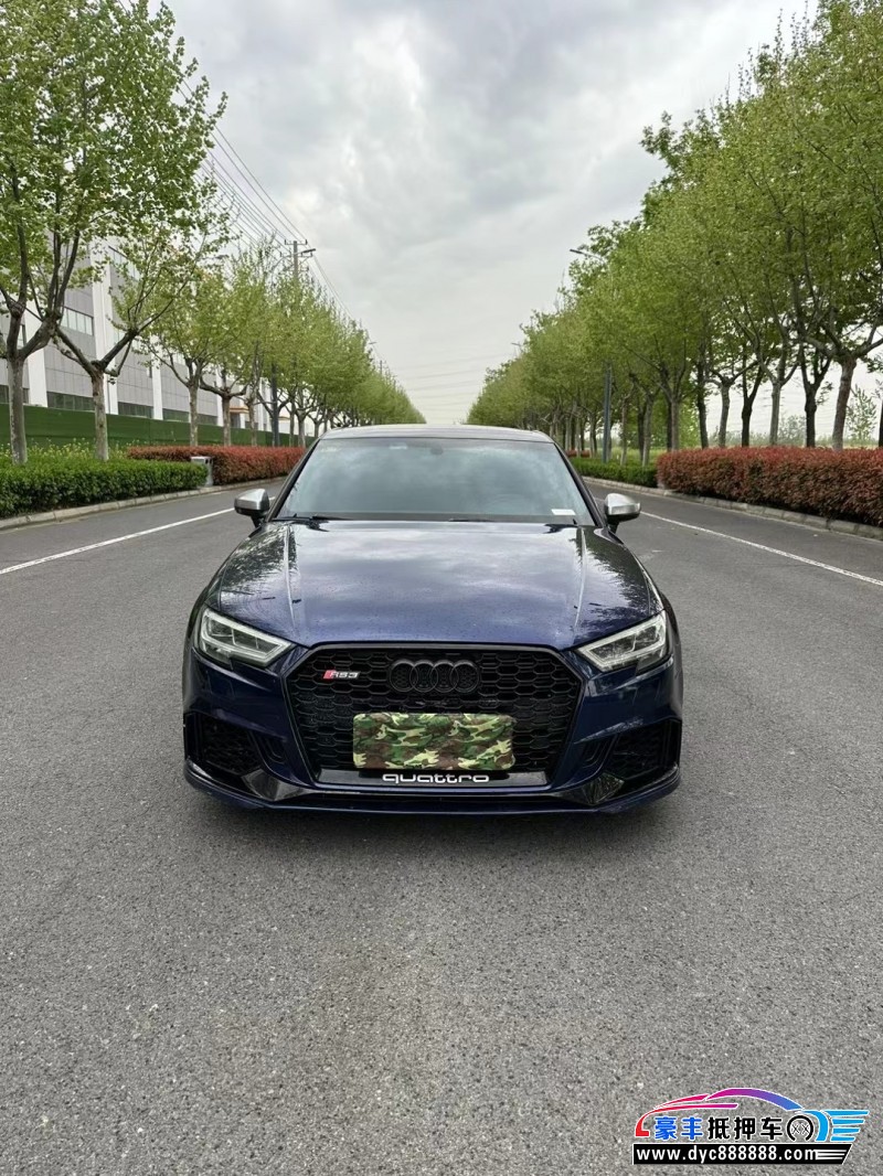 18年奥迪S3轿车抵押车出售