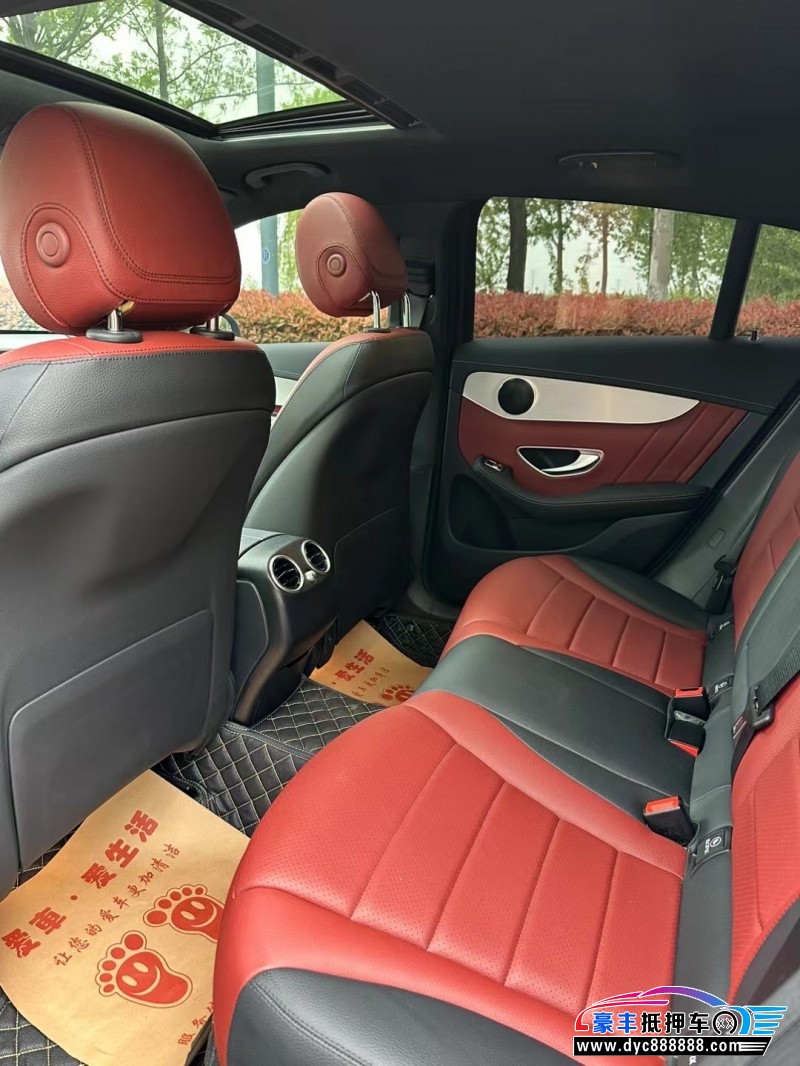 21年奔驰GLCSUV抵押车出售