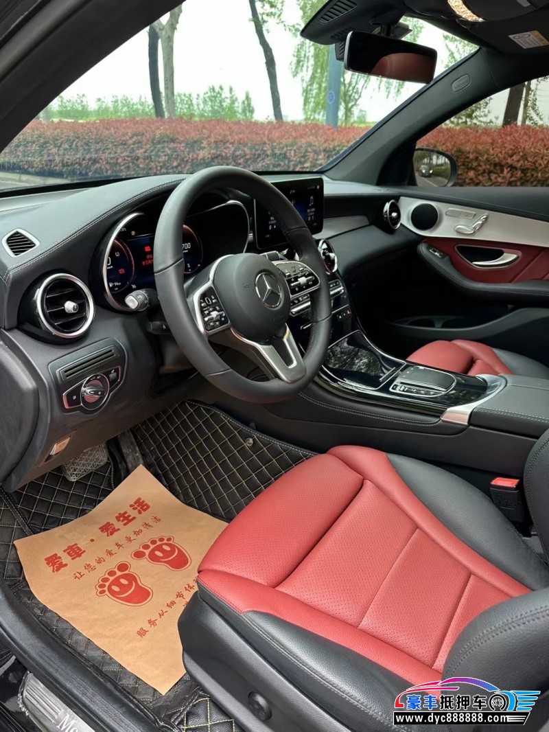 21年奔驰GLCSUV抵押车出售