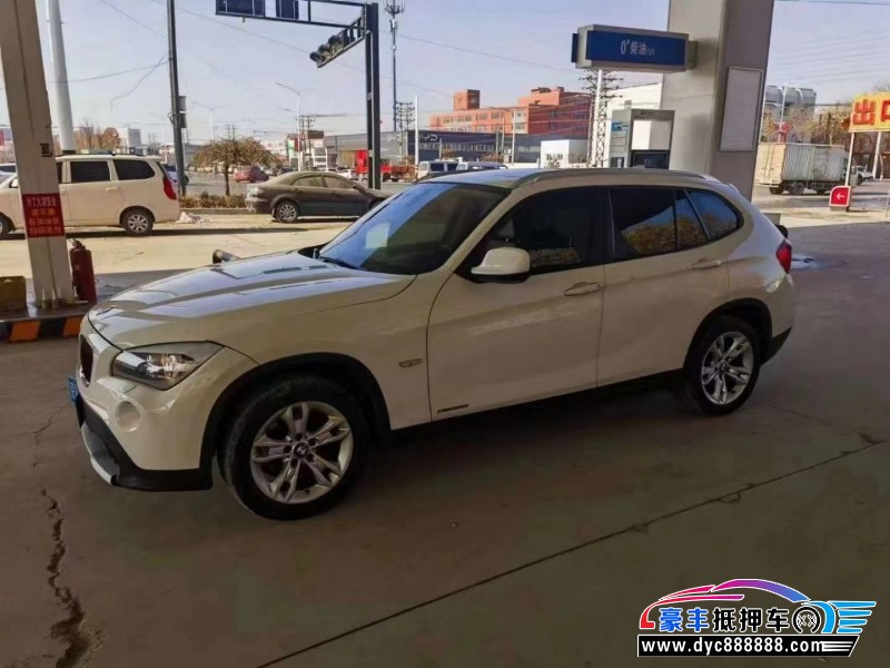 13年宝马X1轿车抵押车出售