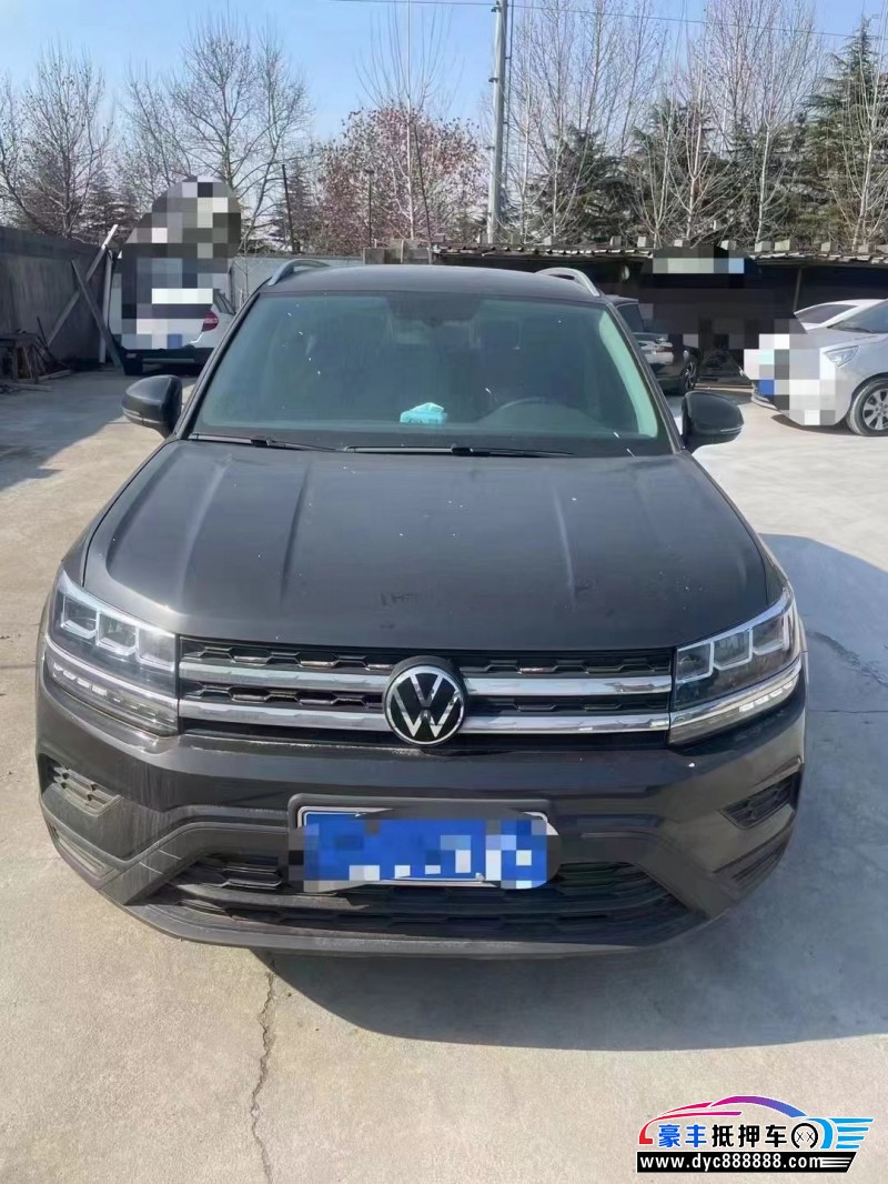 22年大众途岳轿车抵押车出售