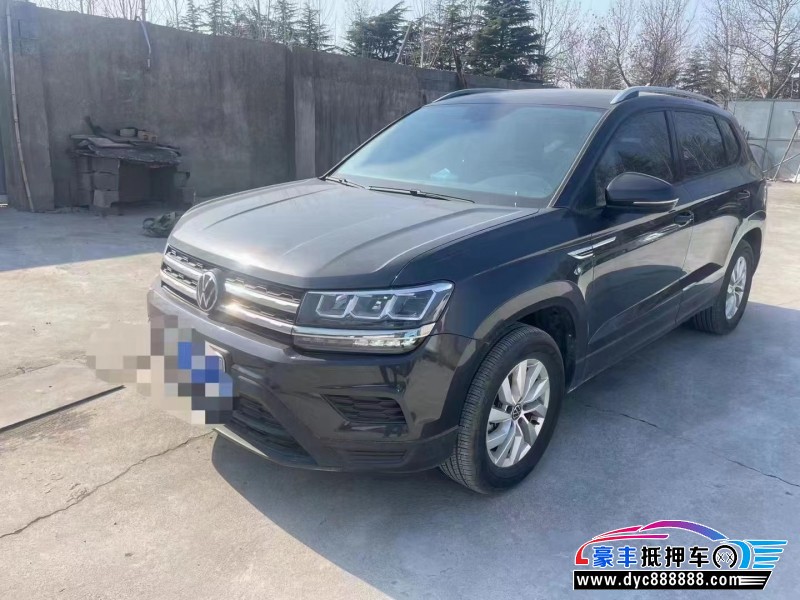 22年大众途岳轿车抵押车出售