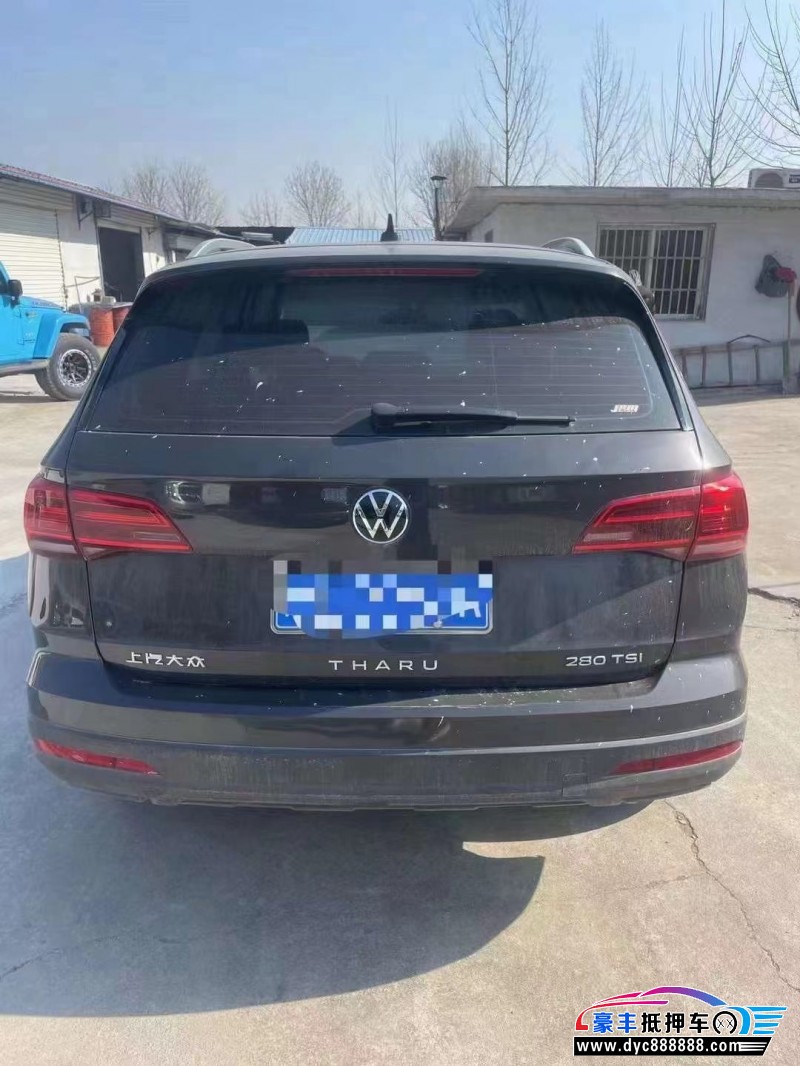 22年大众途岳轿车抵押车出售