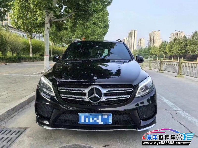 15年奔驰GLE轿车抵押车出售