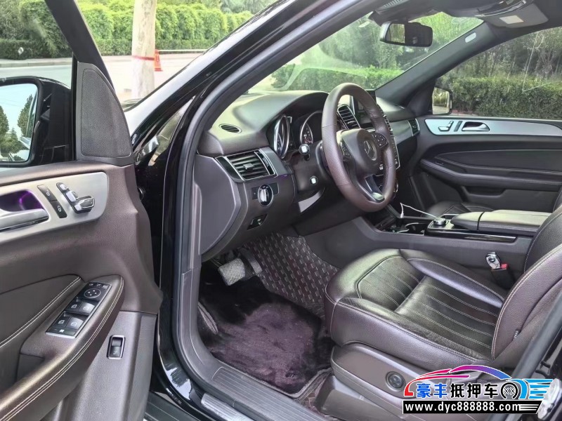 15年奔驰GLE轿车抵押车出售