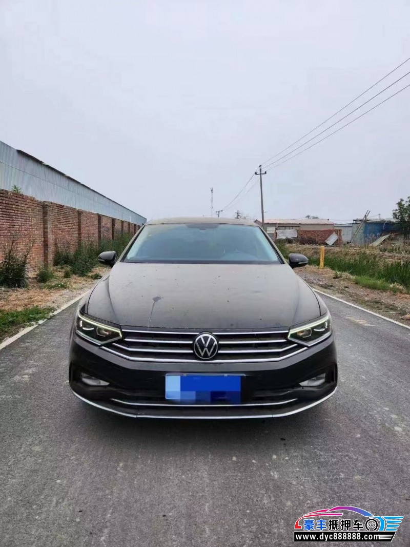 21年大众迈腾轿车抵押车出售