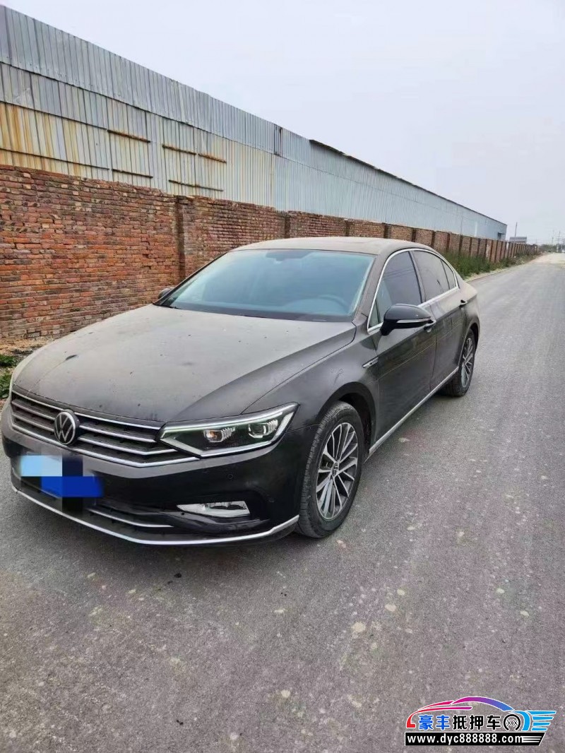 21年大众迈腾轿车抵押车出售