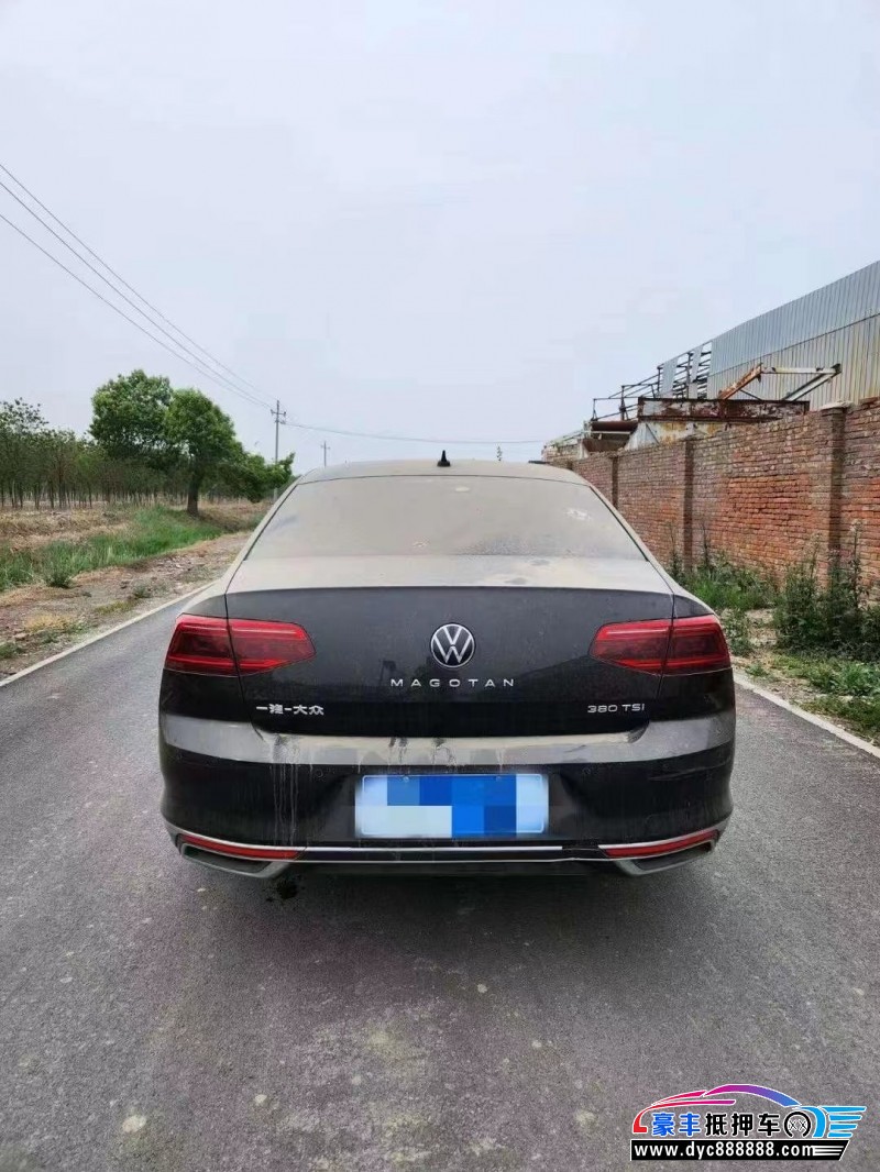 21年大众迈腾轿车抵押车出售