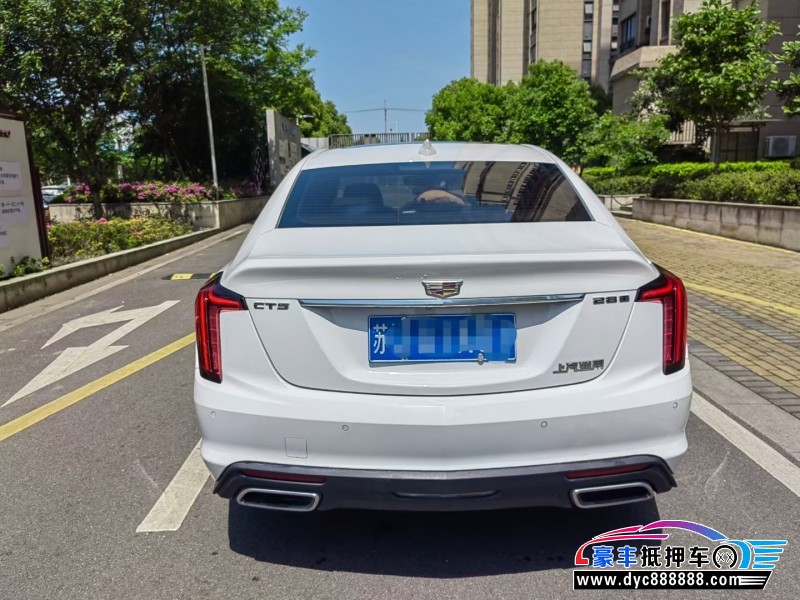 21年凯迪拉克CT5轿车抵押车出售