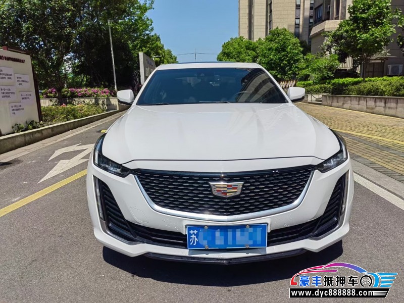 21年凯迪拉克CT5轿车抵押车出售