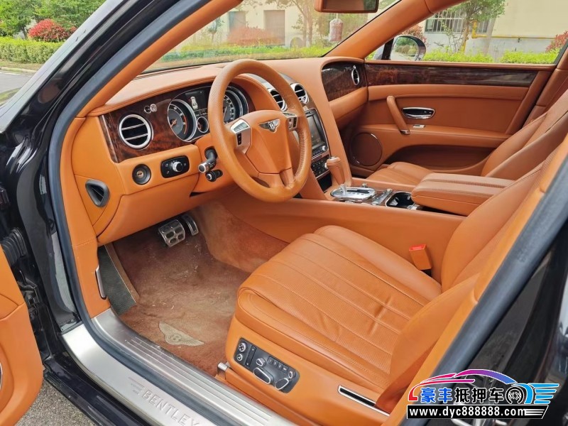 15年宾利飞驰轿车抵押车出售