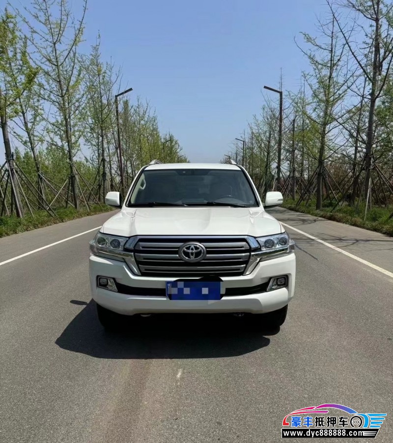 19年丰田兰德酷路泽（陆巡）SUV抵押车出售