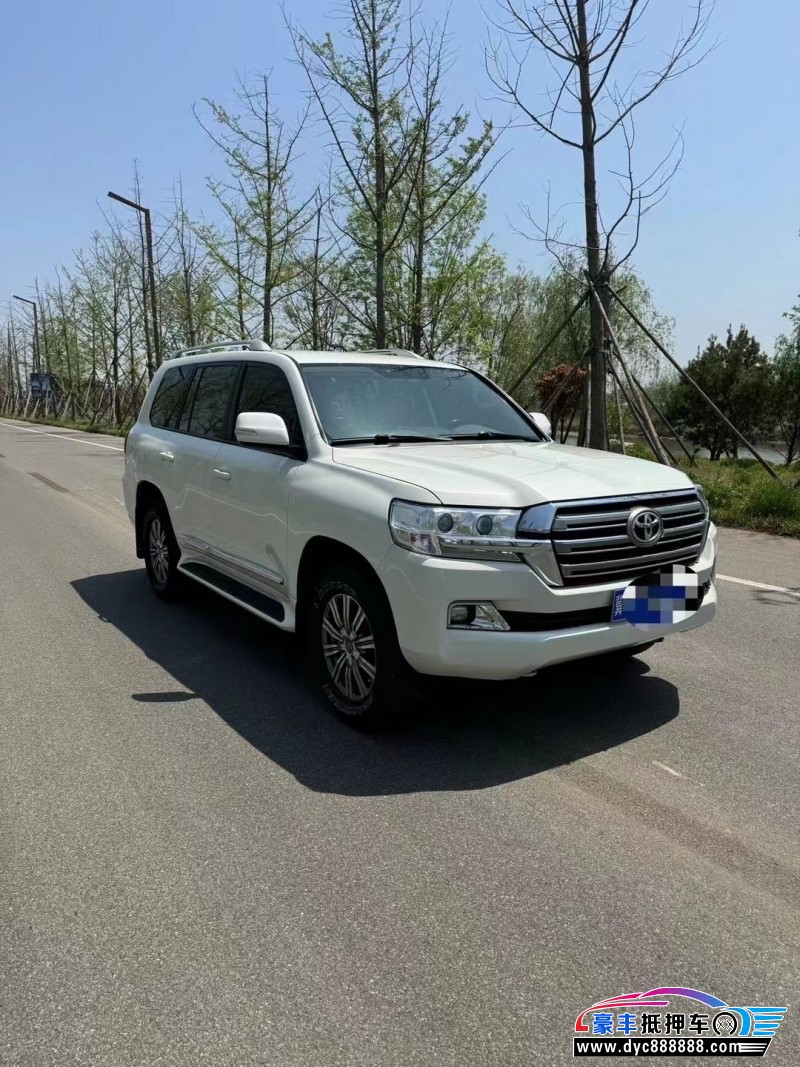 19年丰田兰德酷路泽（陆巡）SUV抵押车出售