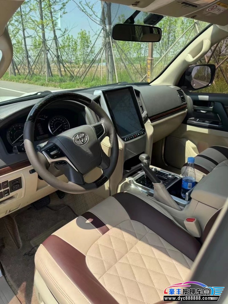 19年丰田兰德酷路泽（陆巡）SUV抵押车出售