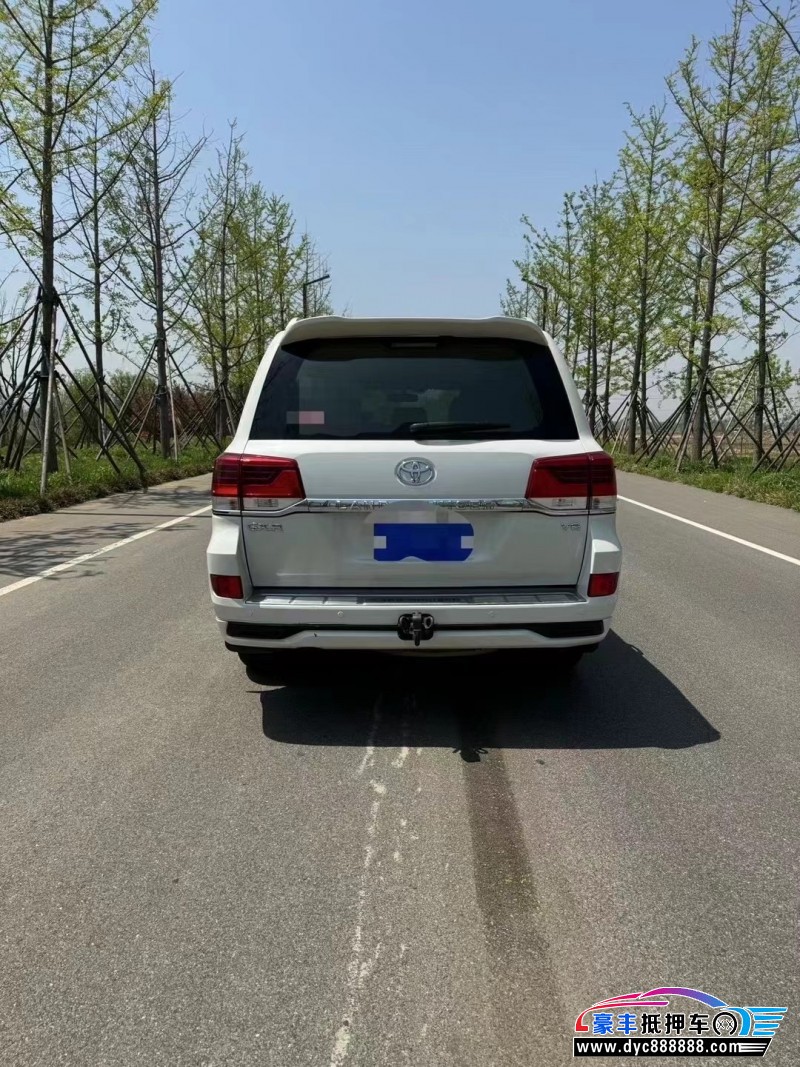 19年丰田兰德酷路泽（陆巡）SUV抵押车出售