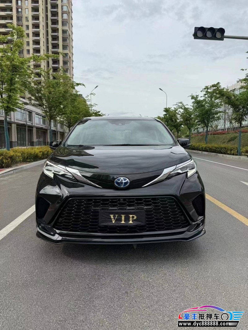 23年丰田格瑞维亚MPV抵押车出售