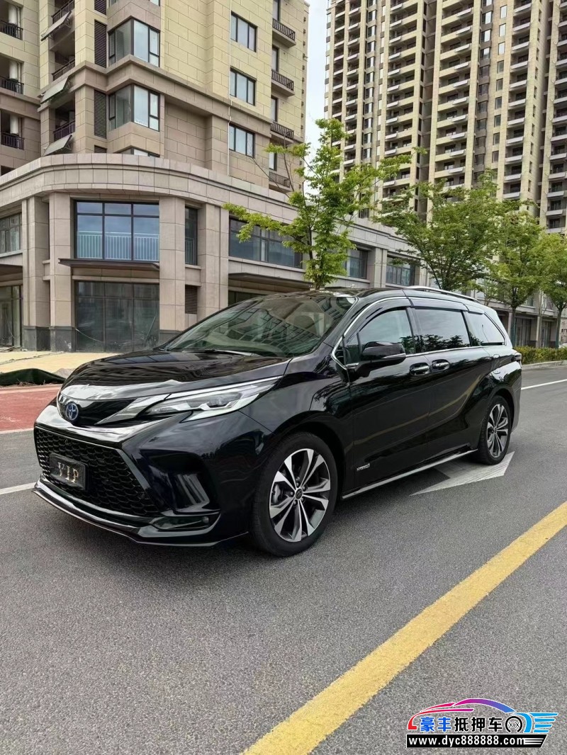 23年丰田格瑞维亚MPV抵押车出售