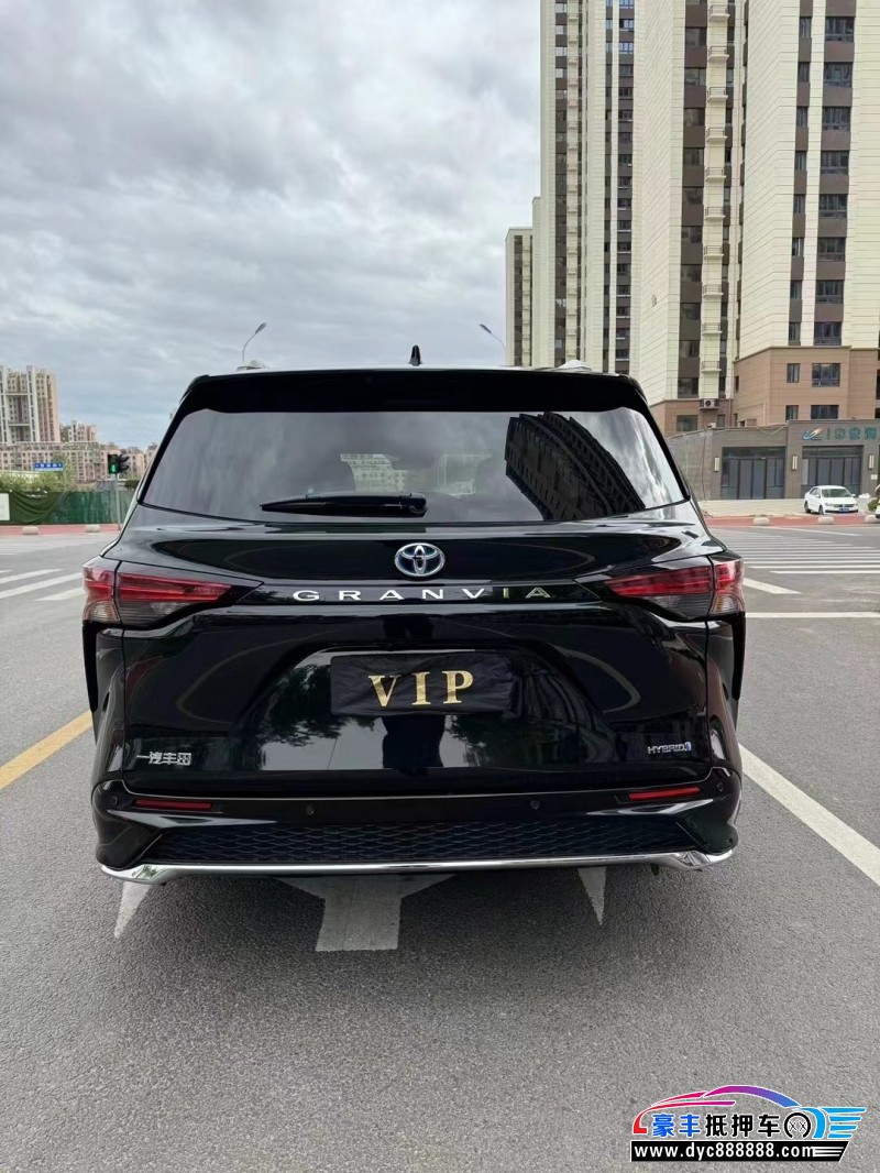 23年丰田格瑞维亚MPV抵押车出售