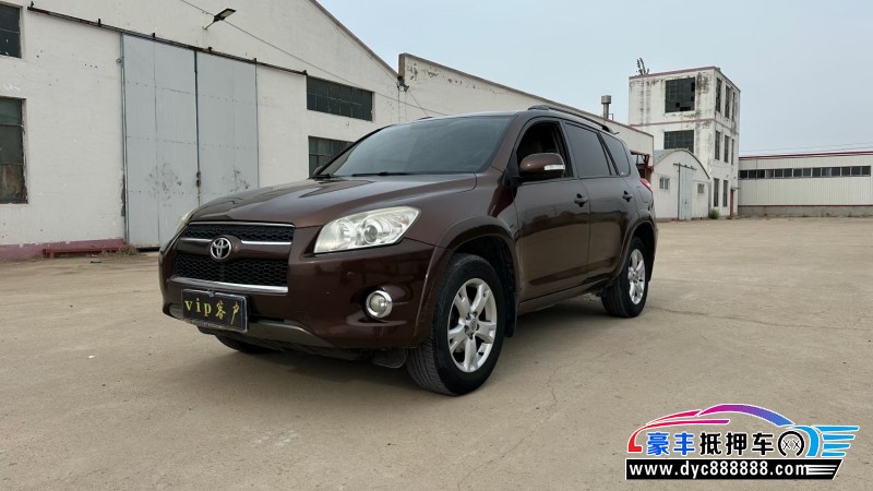12年丰田RAV4轿车抵押车出售